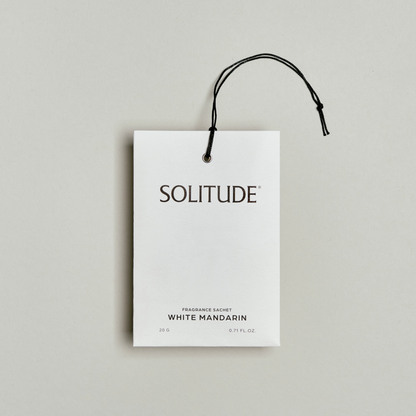 SOLITUDE ホワイト マンダリン フレグランス サシェ 20g