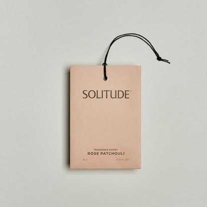SOLITUDE ローズ パチュリ フレグランス サシェ 20g