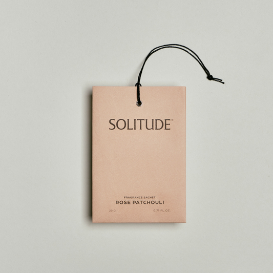 SOLITUDE ローズ パチュリ フレグランス サシェ 20g
