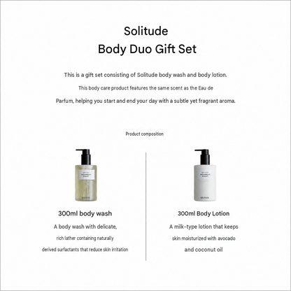 NEROLI DE GRASSE BODY DUO