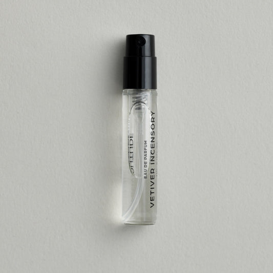 VETIVER INCENSORY EAU DE PARFUM 3ML