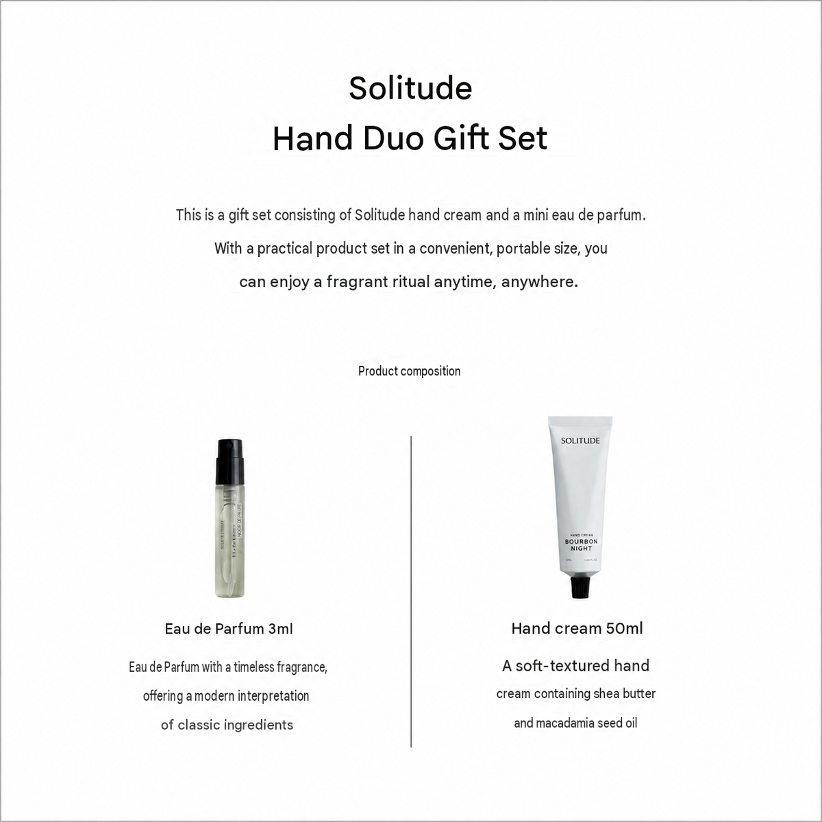 NEROLI DE GRASSE HAND CREAM PARFUM DUO