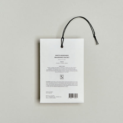 SOLITUDE  WHITE MANDARIN FRAGRANCE SACHET 20G