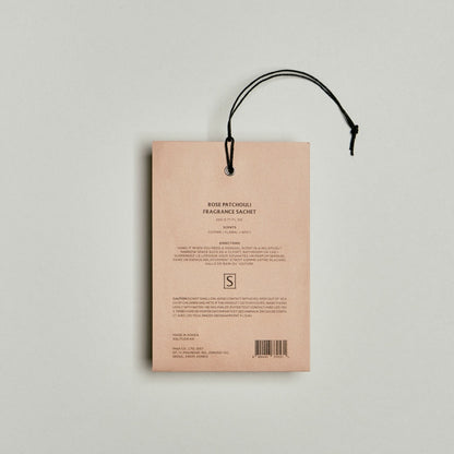 SOLITUDE ROSE PATCHOULI FRAGRANCE SACHET 20G