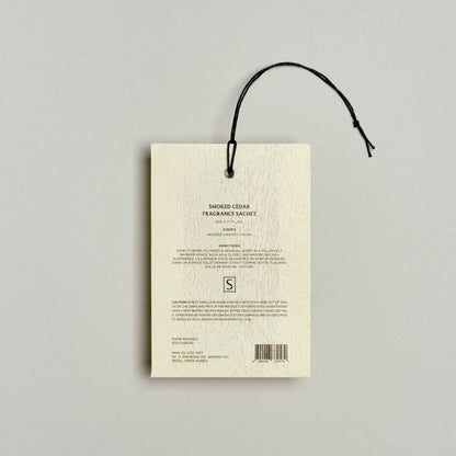SOLITUDE  SMOKED CEDAR FRAGRANCE SACHET 20G